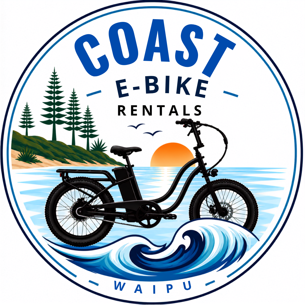 Coast e-Bike Rental