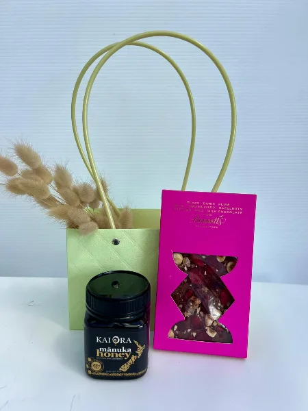 MANUKA HONEY & CHOCOLATE SET