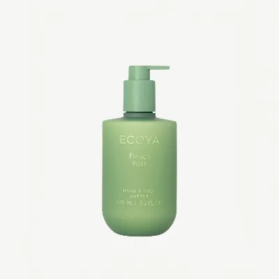 French Pear Ecoya Hand & Body Lotion