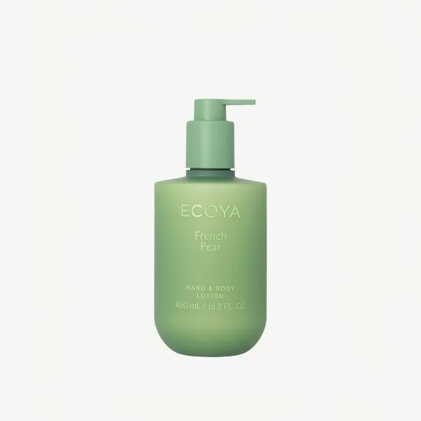 French Pear Ecoya Hand & Body Lotion
