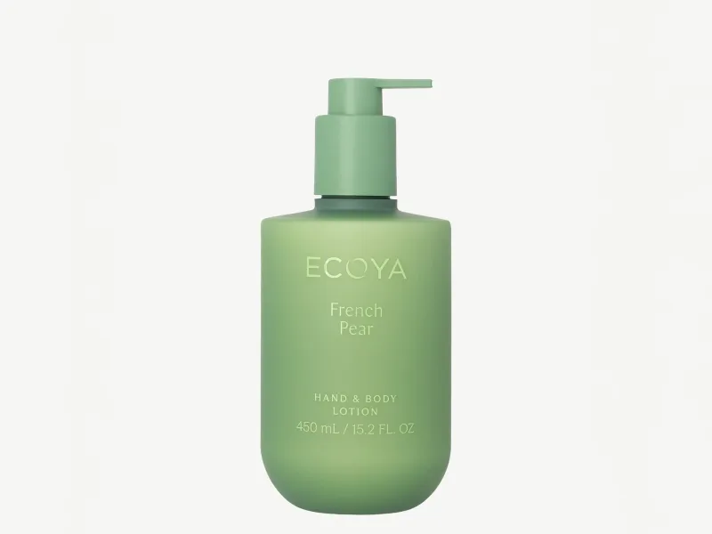 French Pear Ecoya Hand & Body Lotion