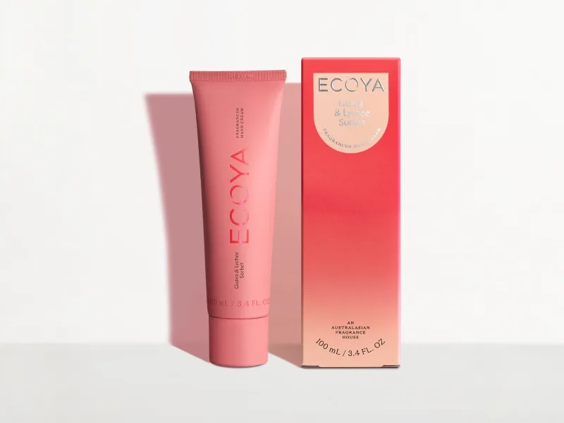 Mandarin Gin Ecoya Hand Cream