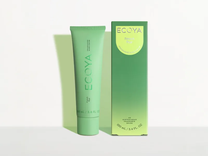 French Pear Ecoya Hand Cream
