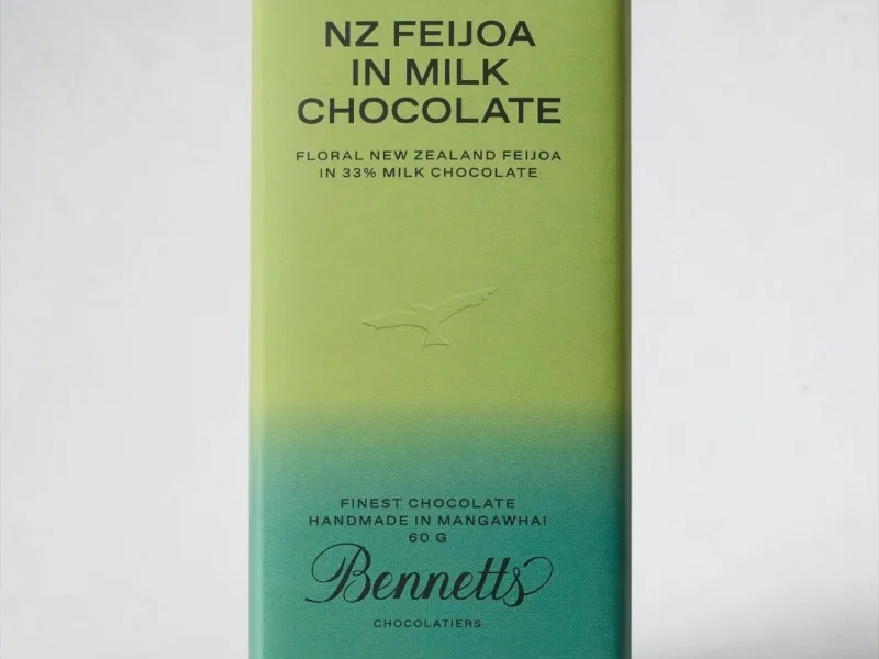 NZ Feijoa Milk Chocolate Bar