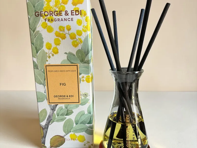 Fig Reed Diffuser Set – Luxury Home Fragrance