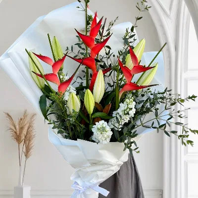 Fresh Flower Bouquet | Tropical