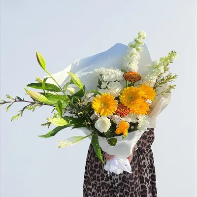 Sunshine Yellow Bouquet