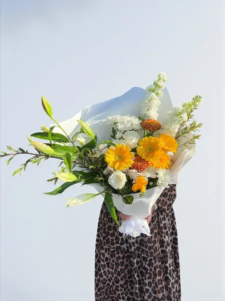 Sunshine Yellow Bouquet
