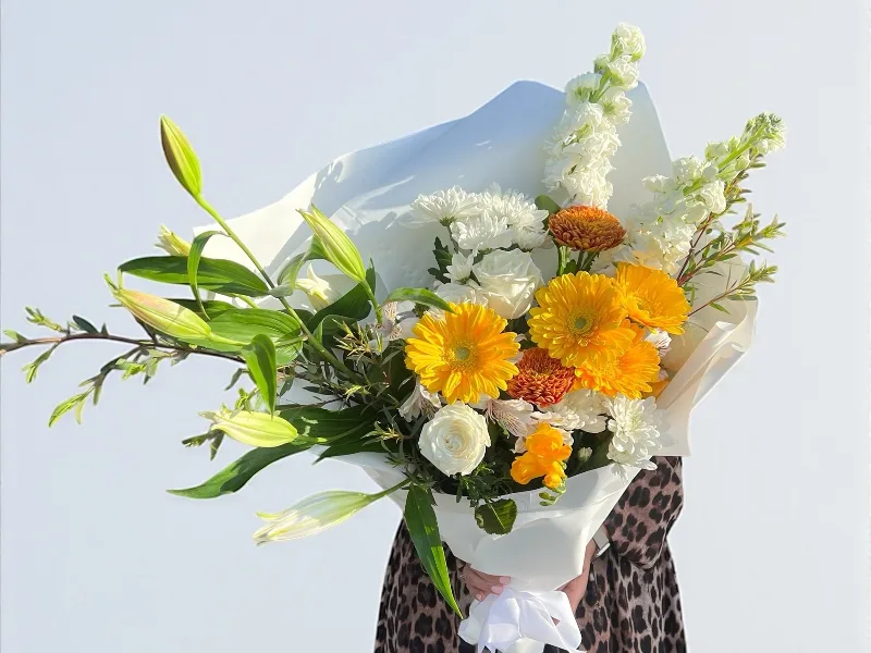 Sunshine Yellow Bouquet