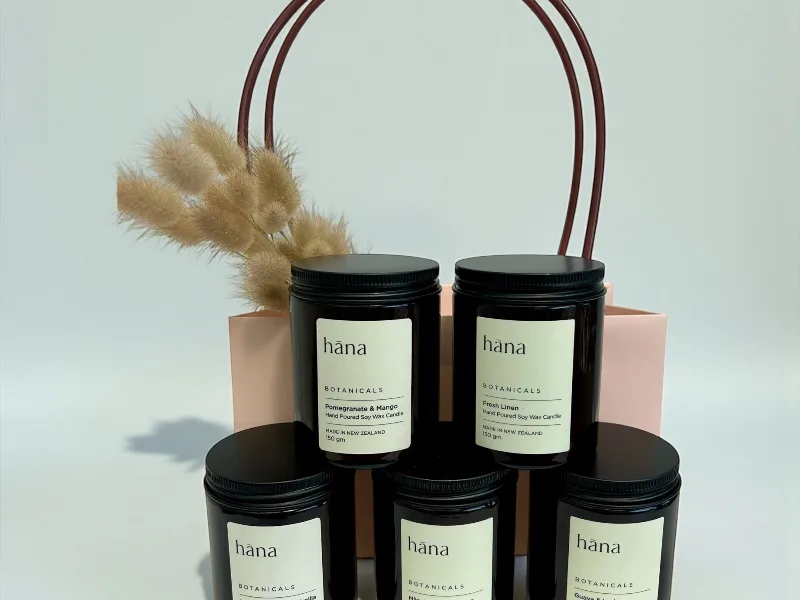 HAND POURED SOY WAX CANDLES 150 ML