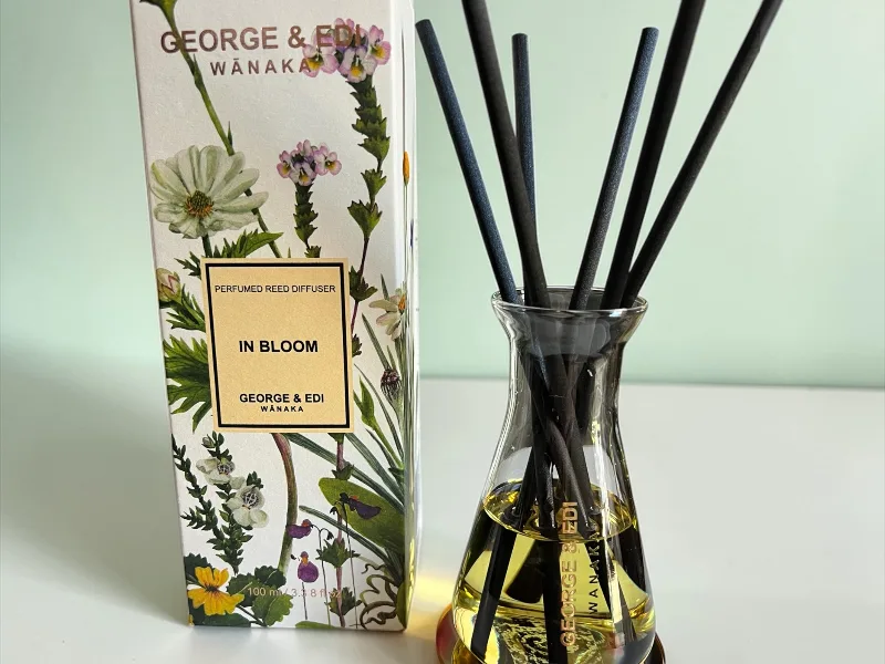 Reed Diffuser Set In Bloom – Luxury Home Fragrance
