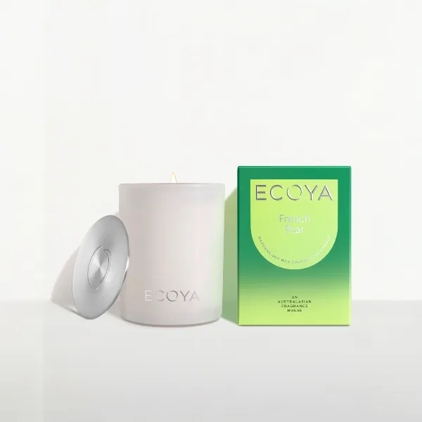 French Pear Ecoya Madison Candle