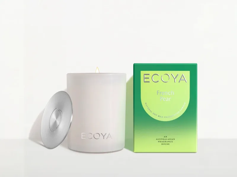 French Pear Ecoya Madison Candle