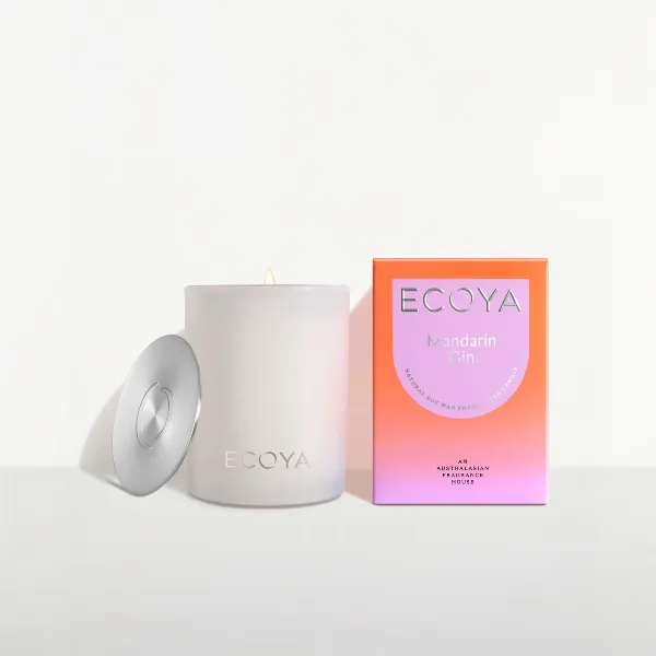 Mandarin Gin Ecoya Madison Candle