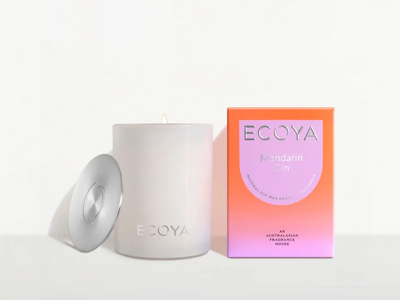 Mandarin Gin Ecoya Madison Candle