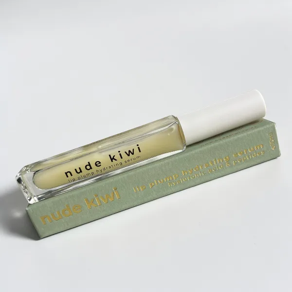 Lip Plump Hydrating Serum - With Peptides