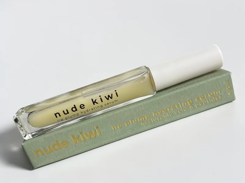 Lip Plump Hydrating Serum - With Peptides