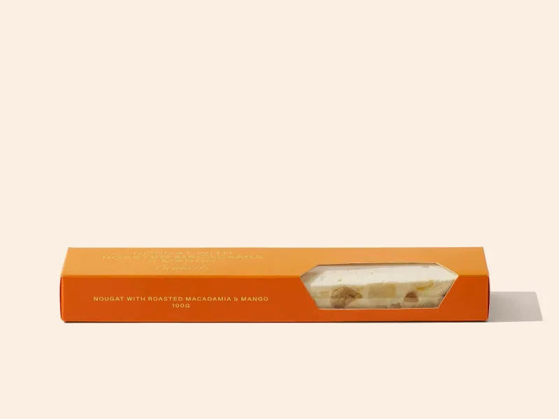 Macadamia & Mango Nougat