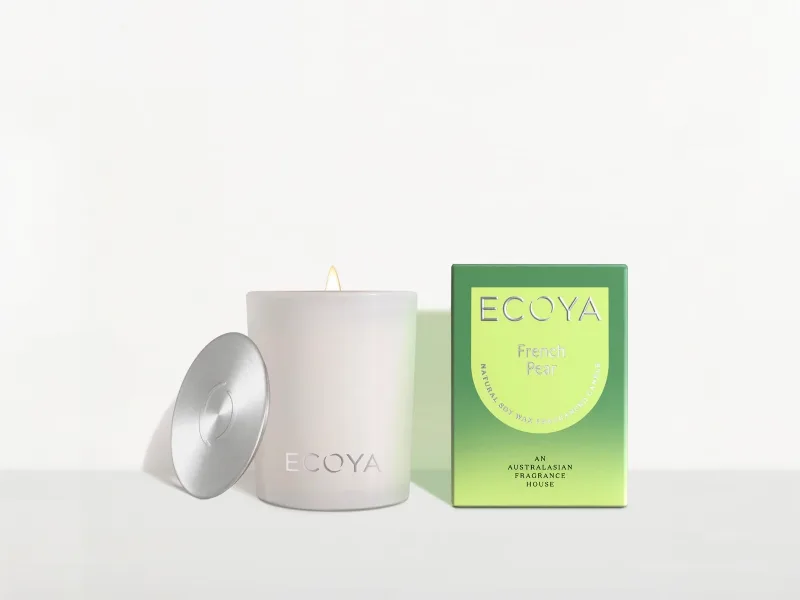 French Pear Ecoya Mini Madison Candle