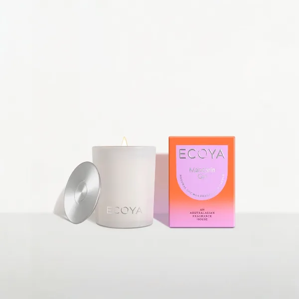 Mandarin Gin Ecoya Mini Madison Candle