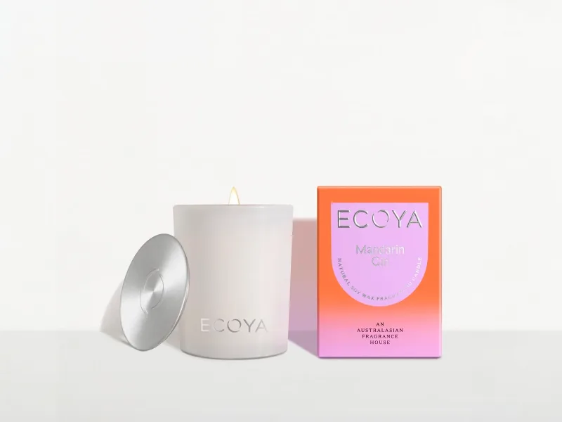 Mandarin Gin Ecoya Mini Madison Candle