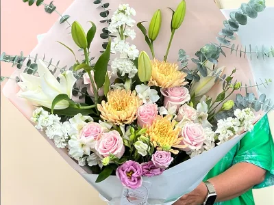 Soft And Pastel Bouquet