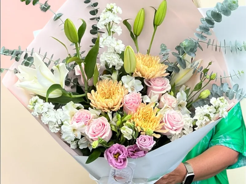 Soft And Pastel Bouquet