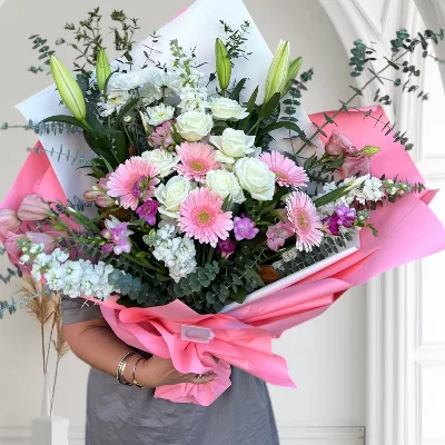 Pink Flower Bouquet