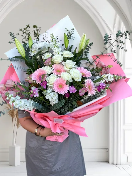 Pink Flower Bouquet