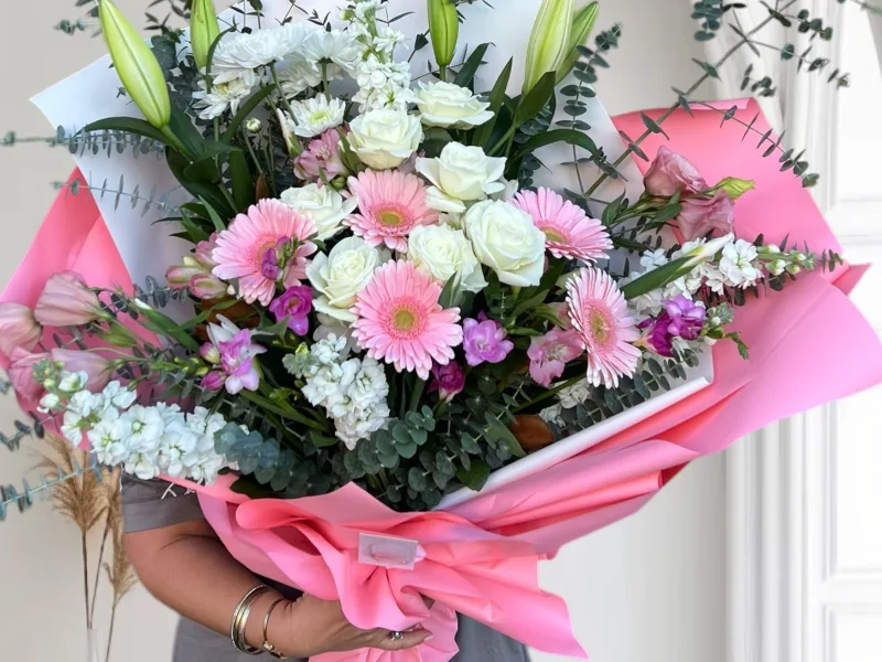 Pink Flower Bouquet