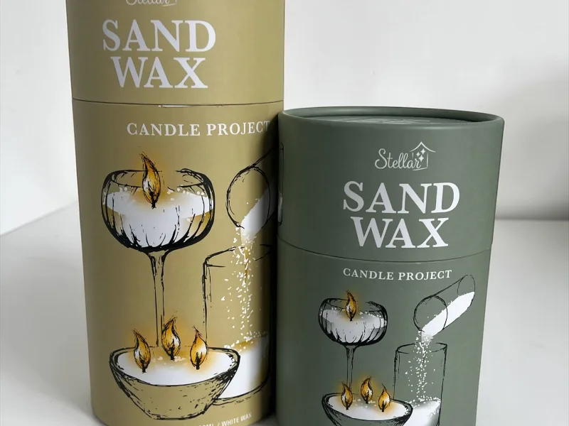 Sand Wax Candles