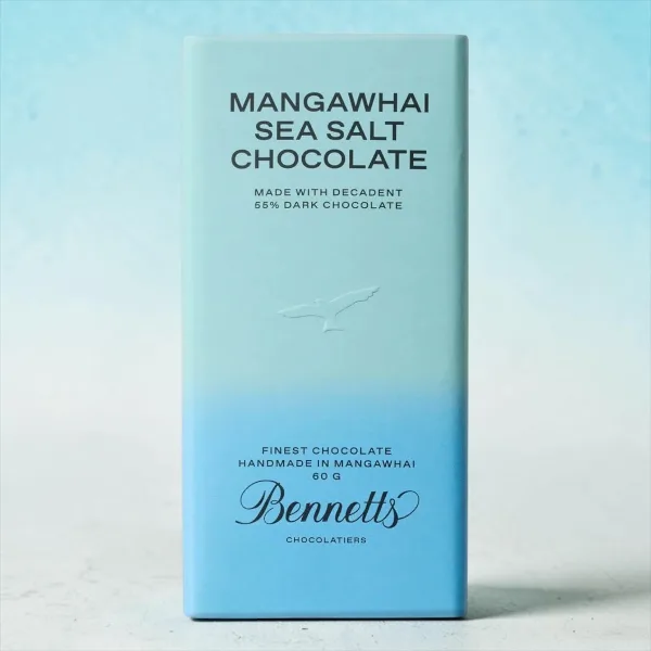 Mangawhai Sea Salt & Dark Chocolate Bar