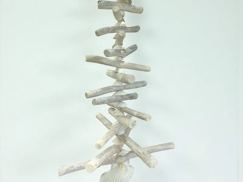 SHELL DRIFTWOOD HANGER