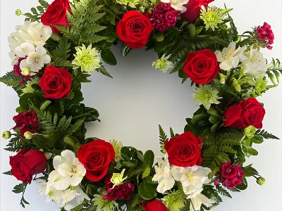 SYMPATHY WREATHS