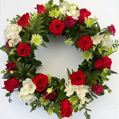 SYMPATHY WREATHS