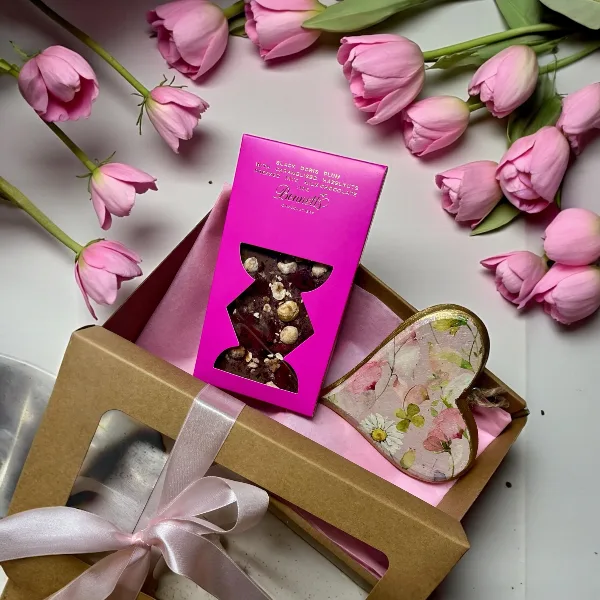Signature Chocolate & Heart Box