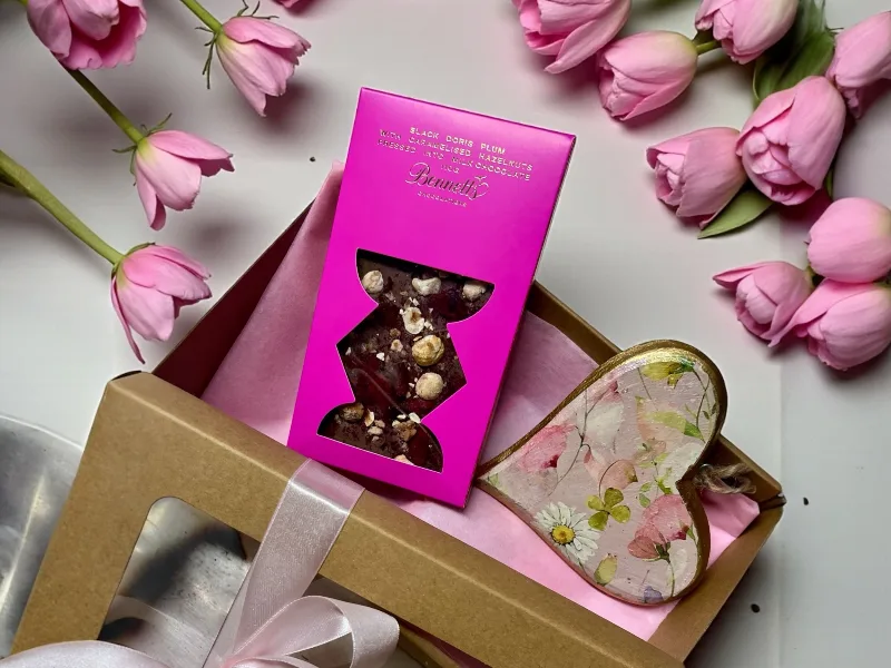 Signature Chocolate & Heart Box