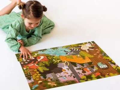 Kauri Forest Floor Puzzles
