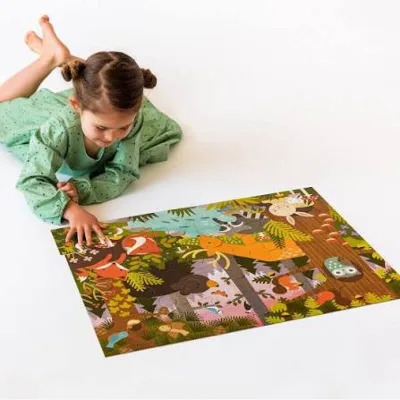 Kauri Forest Floor Puzzles