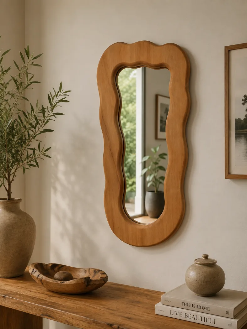 Vee mirror   Mac   530 X 250