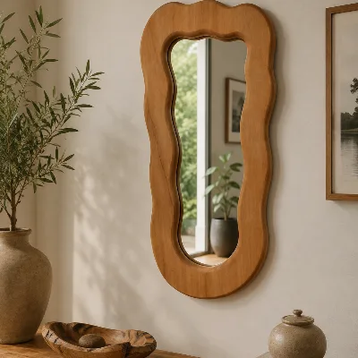 Vee mirror   Mac   530 X 250