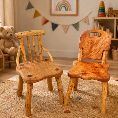Kids free form chair        height approx 450mm