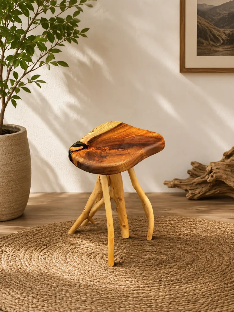 Stool       Black Wattyl Short stool  200 x 250 X 330 tall