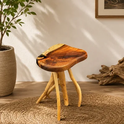 Stool       Black Wattyl Short stool  200 x 250 X 330 tall