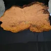 Coffee Table – Swamp Kauri/Macrocarpa Burs/Totara magazine rack