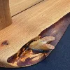 Hanging Shelf Mirror – Macrocarpa