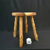 Macrocarpa freeform stool