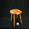 Macrocarpa freeform stool