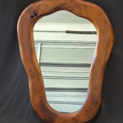 Mirror; Stained - Macrocarpa