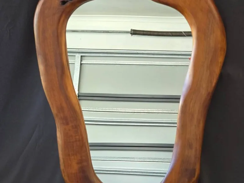 Mirror; Stained - Macrocarpa